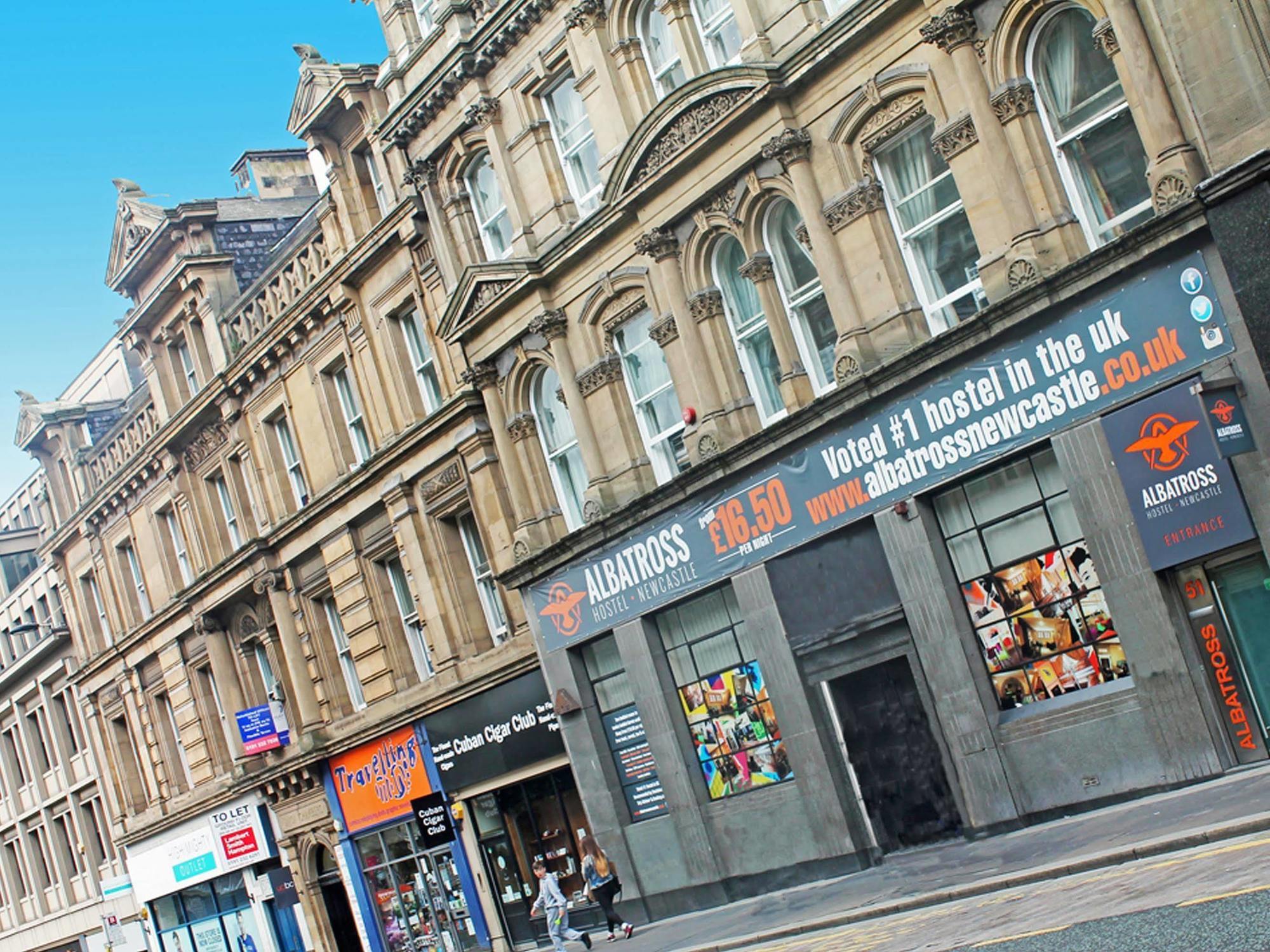 Albatross Hostel Newcastle-upon-Tyne Extérieur photo
